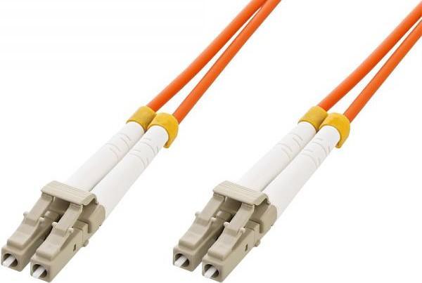 Cavo Fibra Ottica Multimodale OM1 LC/LC 62,5/125 1 m