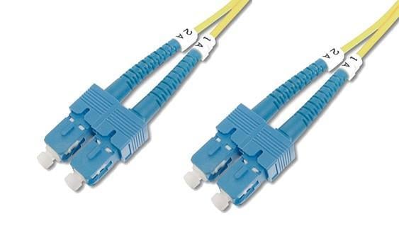 Cavo Fibra Ottica Monomodale OS2 SC/SC 9/125 2 m