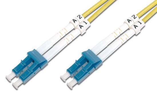 Cavo Fibra Ottica Monomodale OS2 LC/LC 9/125 5 m