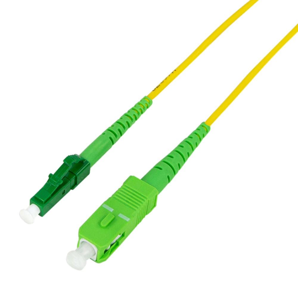 Cavo Fibra Ottica Monomodale OS2 SC/APC LC/APC 9/125 3 m