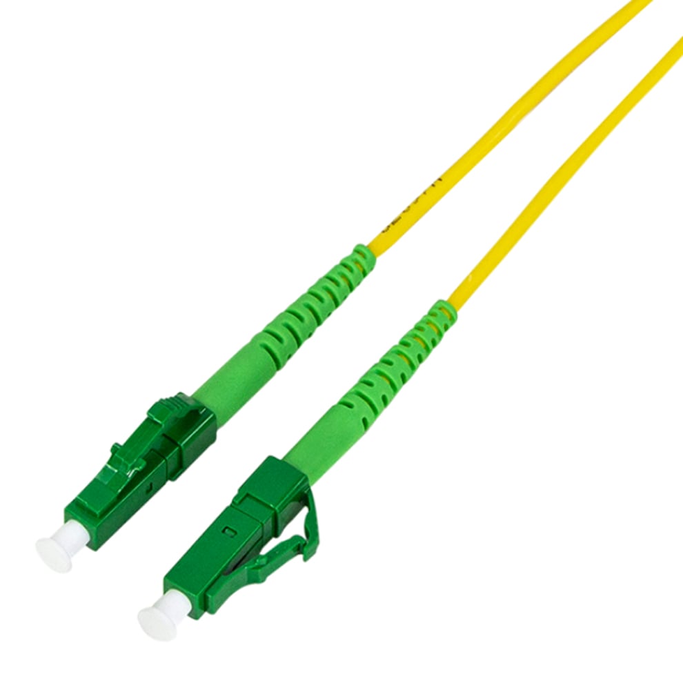 Cavo Fibra Ottica Monomodale OS2 LC/APC LC/APC 9/125 2 m