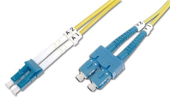 Cavo Fibra Ottica Monomodale OS2 SC/LC 9/125 5 m