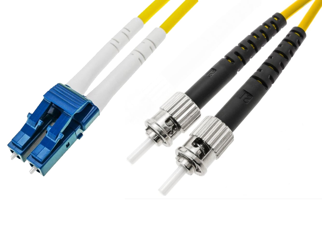 Cavo Fibra Ottica Monomodale OS2 ST/LC 9/125 2 m