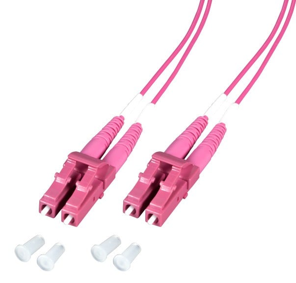 Cavo Fibra Ottica Multimodale OM4 LC/LC 50/125 2 m