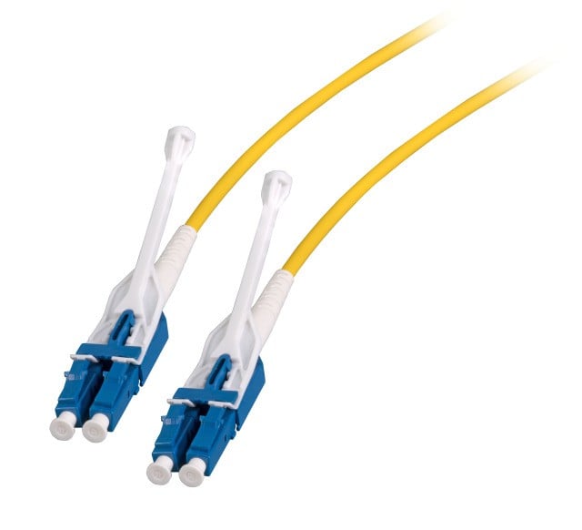 Cavo Fibra Ottica Monomodale Uniboot HD OS2 LC/LC 9/125 3 m