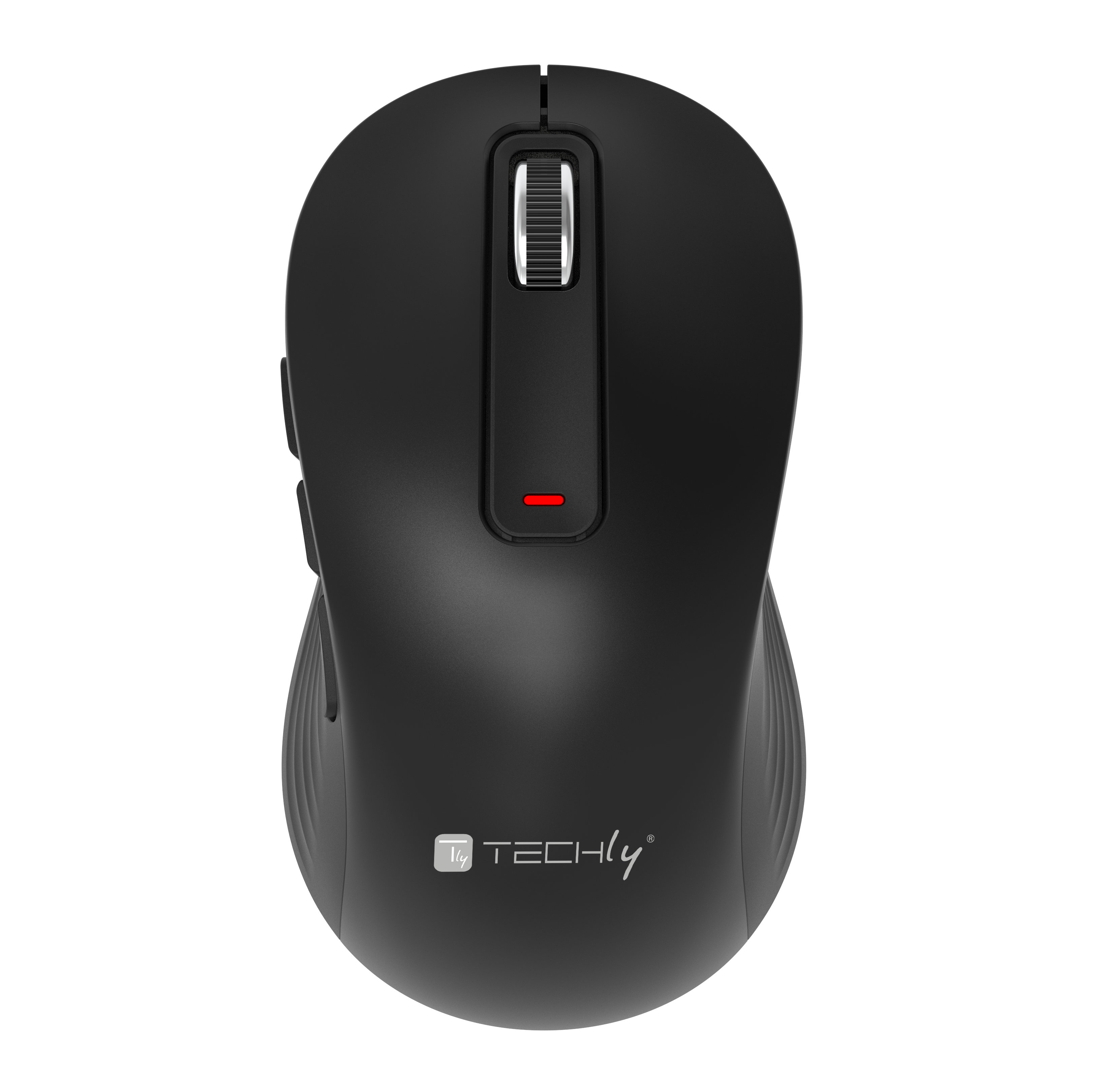 Mouse Ottico Wireless 2.4 GHZ 5D 1000/1200/1600 Dpi Nero