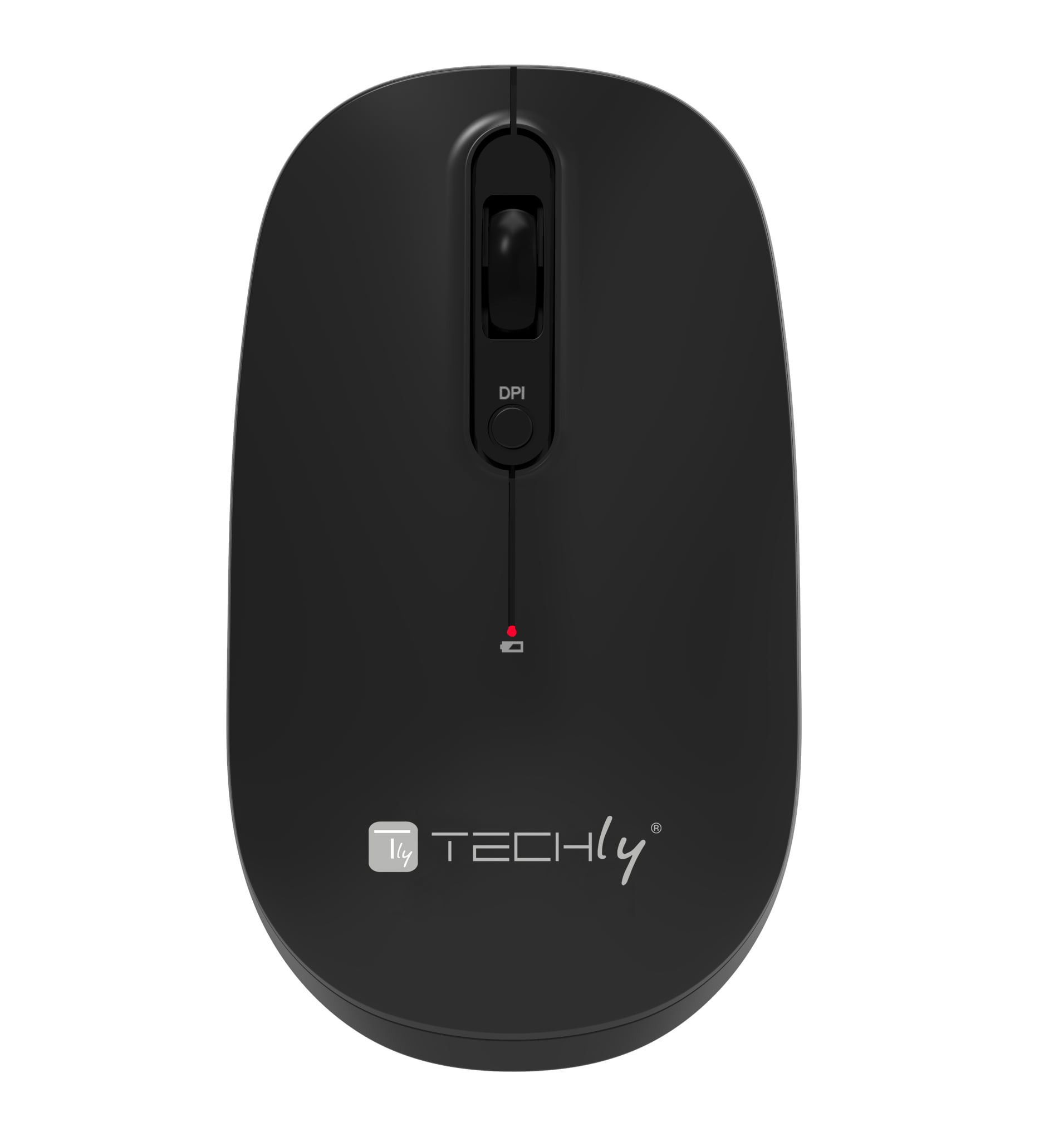 Mouse Ottico Wireless 2.4 GHZ 3D 1000/1200/1600 Dpi Nero o Bianco