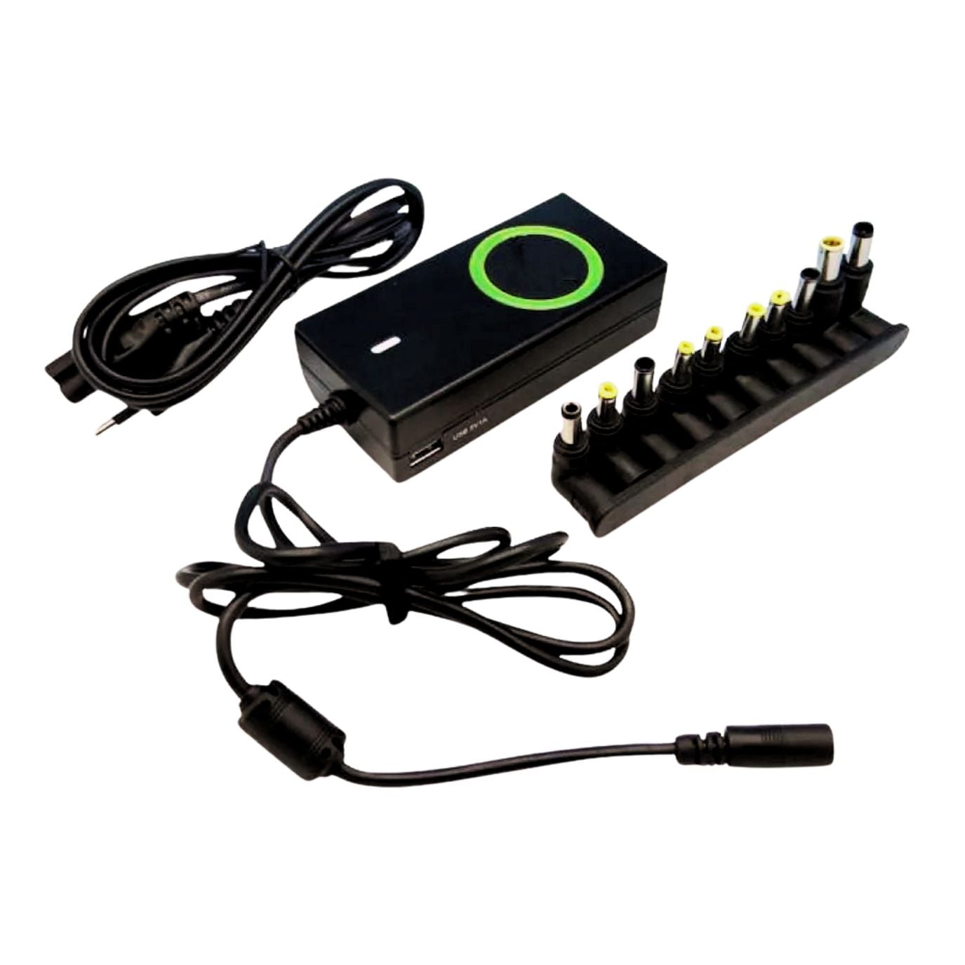 Alimentatore Universale AC per Notebook e LCD 70W con porta USB