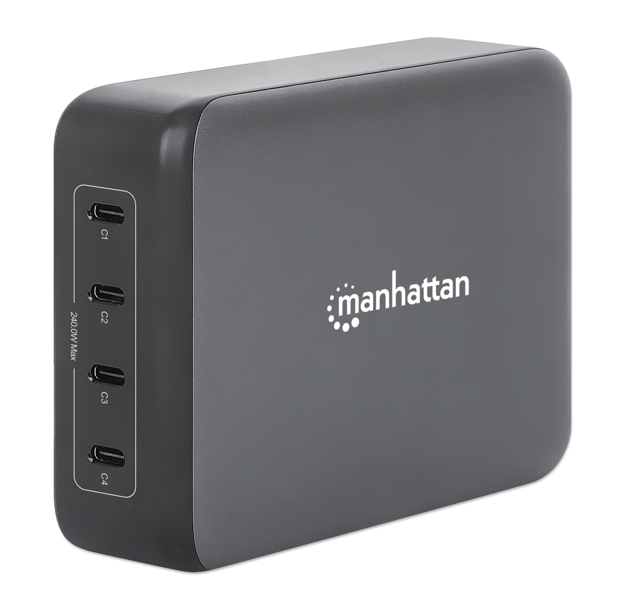Stazione di Ricarica USB-C™ Power Delivery 4 Porte GaN 240W / PD3.2