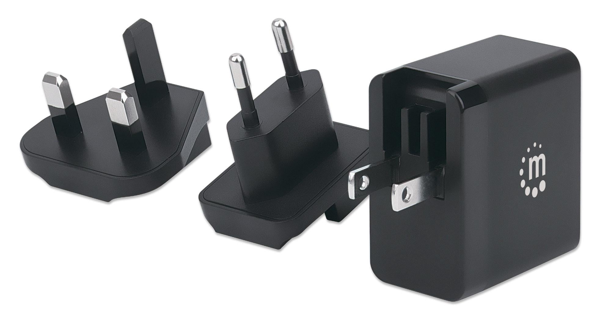 Caricatore da Muro da Viaggio Power Delivery GaN Tech 65W