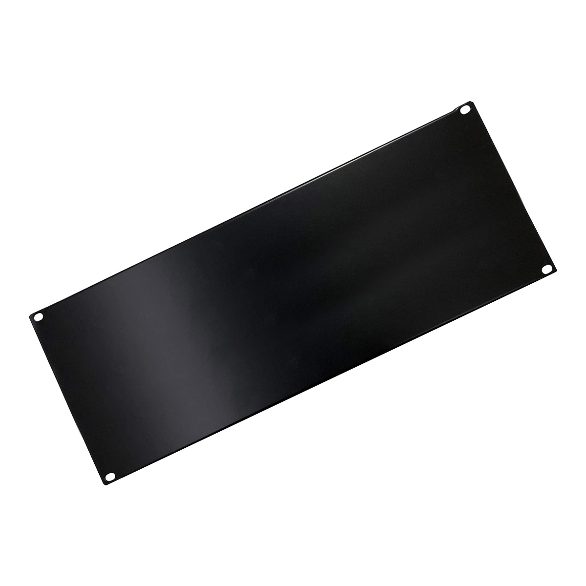 Pannello Cieco per Armadi Rack 19'' Nero 4 Unità