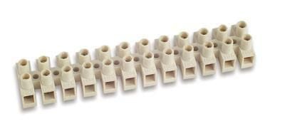 Morsettiera 12 Poli per Contatti Elettrici max 2,5 mm2