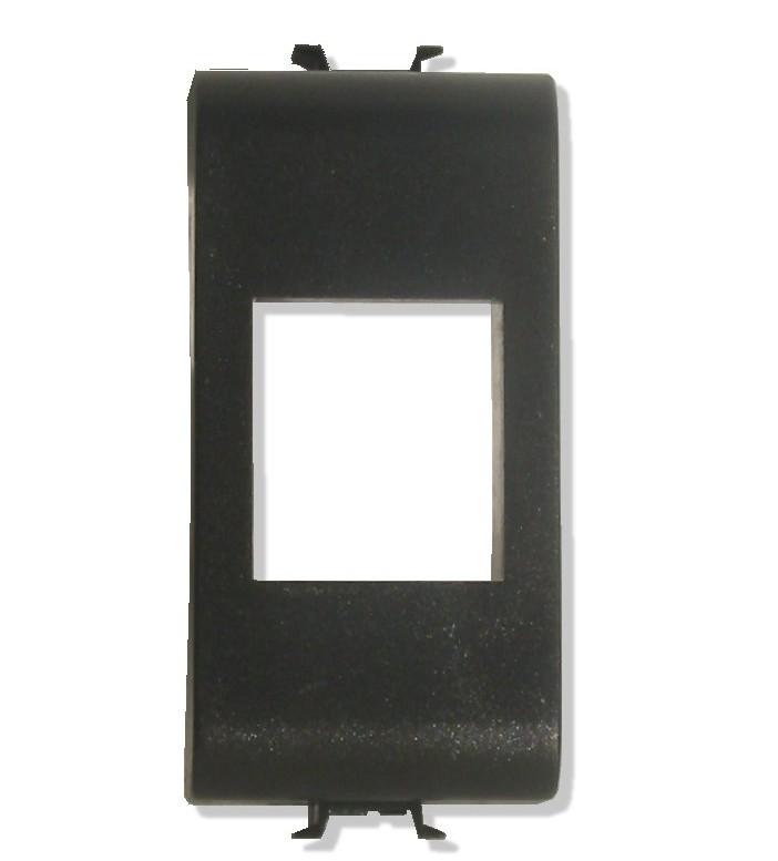 Adattatore Frutti RJ45 per Gewiss Serie Chorus Nero