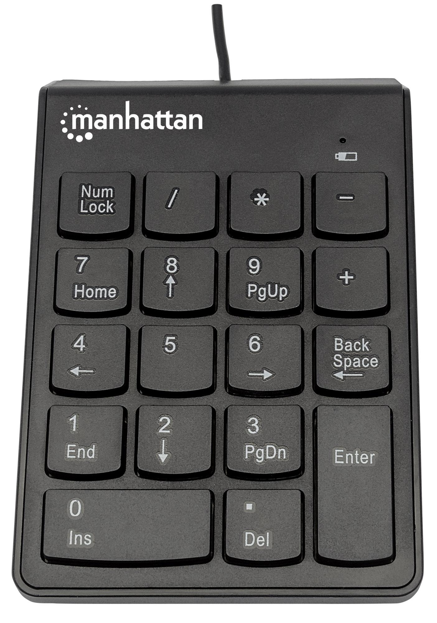 Tastierino Numerico USB 18 tasti