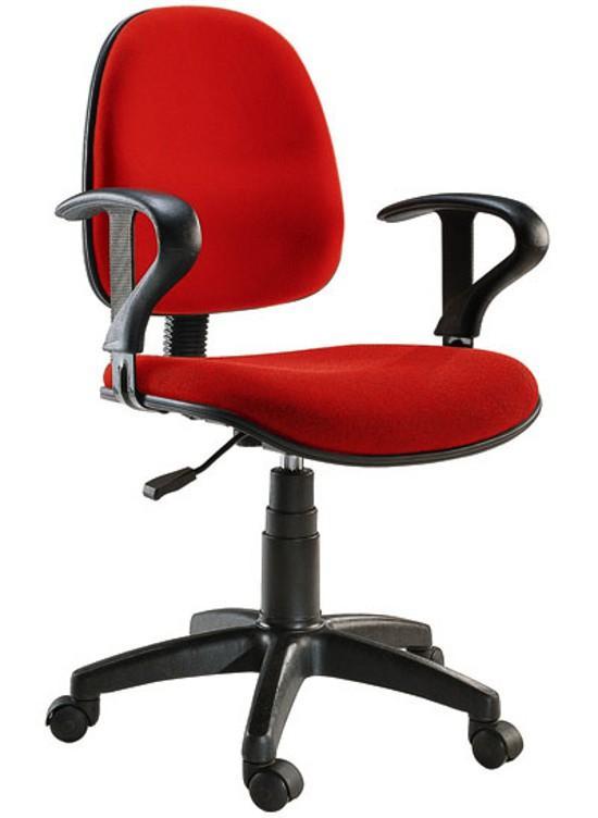 Sedia per Ufficio Easy Colore Rosso