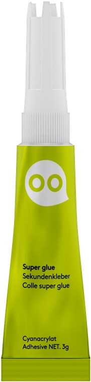 Super Colla universale a presa rapida tubetto 3g
