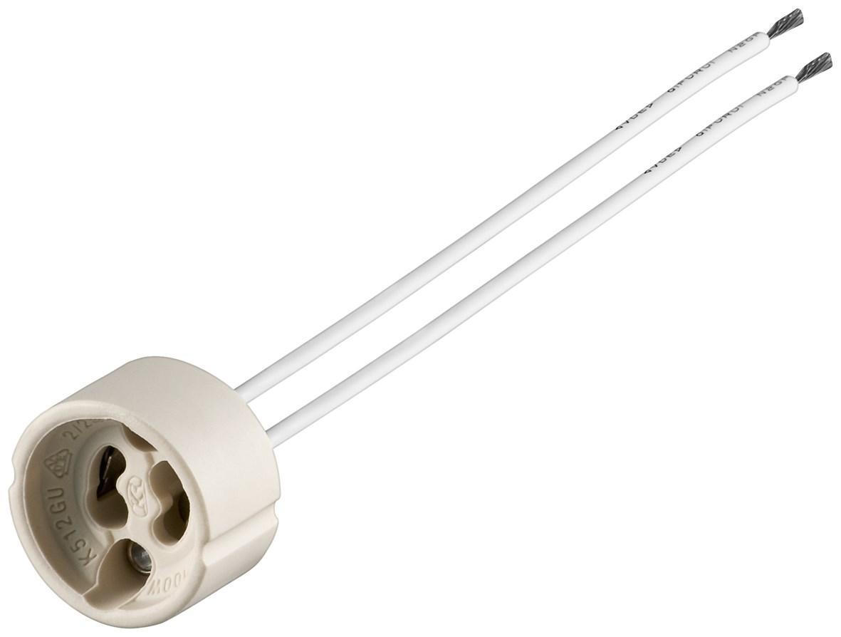 Socket in Ceramica per Lampade GU10