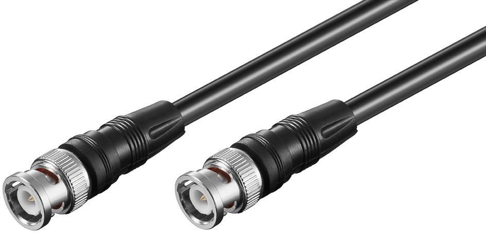 Cavo Bnc RG59 75 Ohm M/M 1 mt