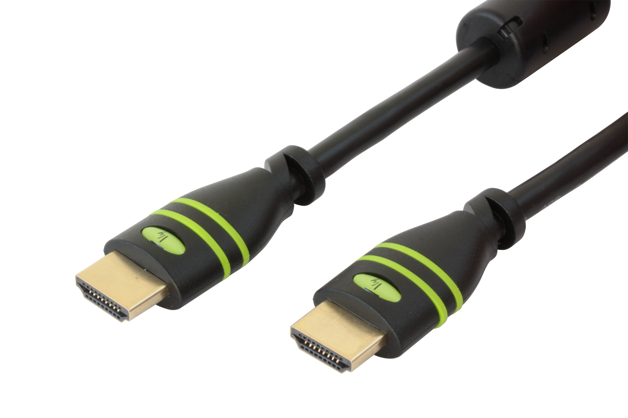 Cavo HDMI™ High Speed con Ethernet A/A M/M con Ferrite 15m