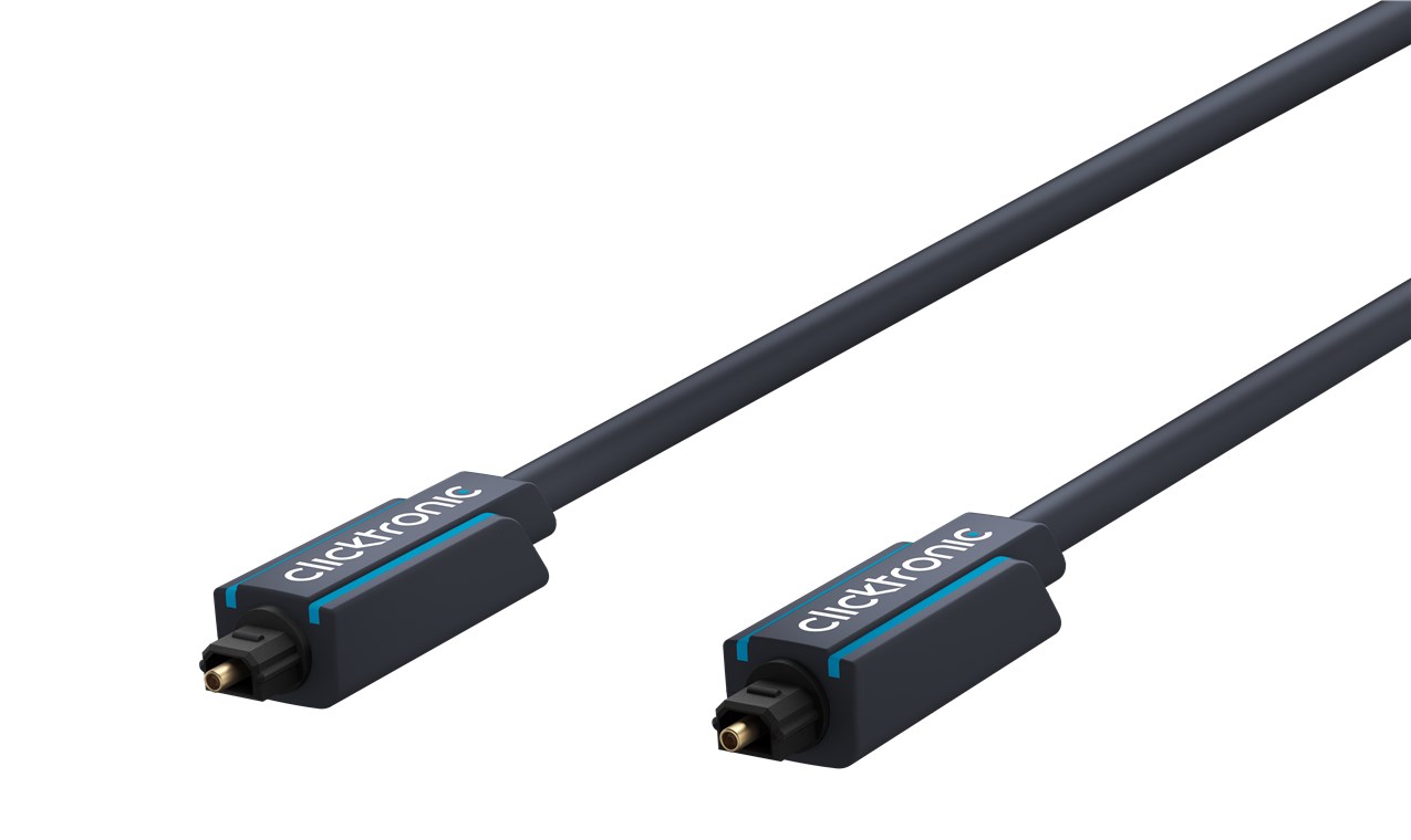 Cavo ottico digitale audio Toslink/Toslink 2 m