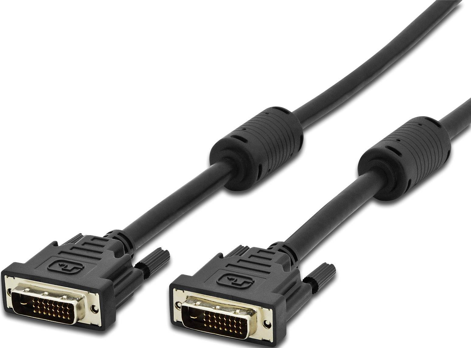 Cavo DVI Digitale Dual Link (DVI-D) con Ferrite 2m