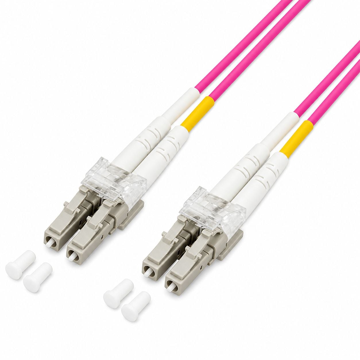 Cavo Fibra Ottica Multimodale OM4 LC/LC 50/125 2 m