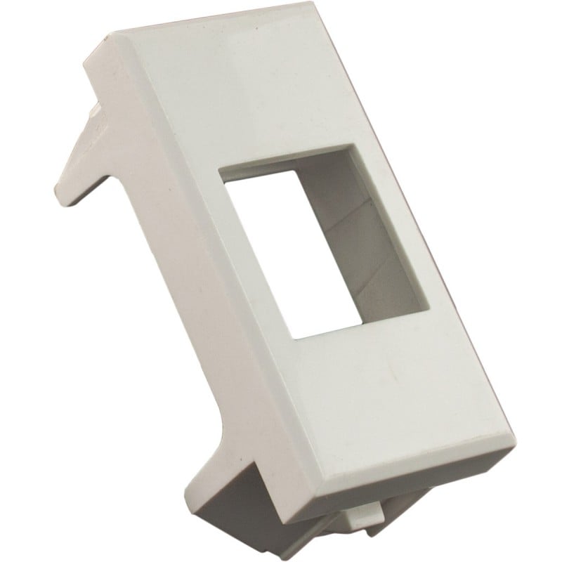 Adattatore Frutti RJ45 Compatibile con BTicino Axolute Bianco