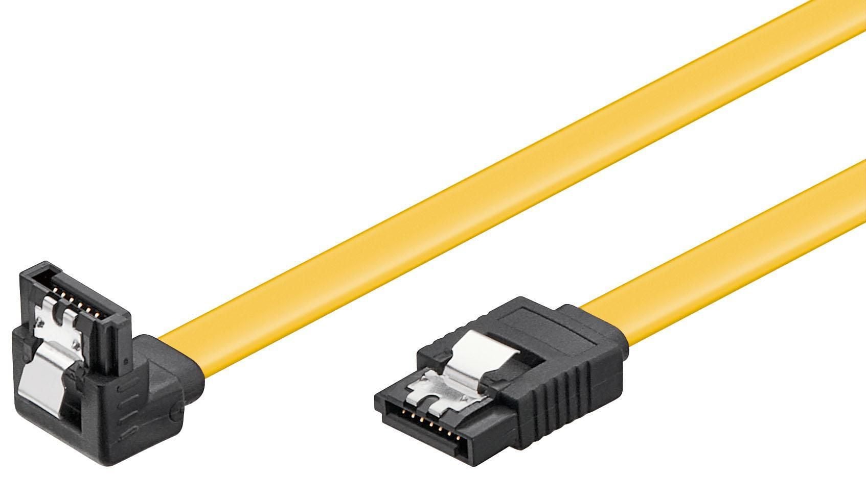 Cavo S-ATA 6GBs Interno Angolato 10 cm