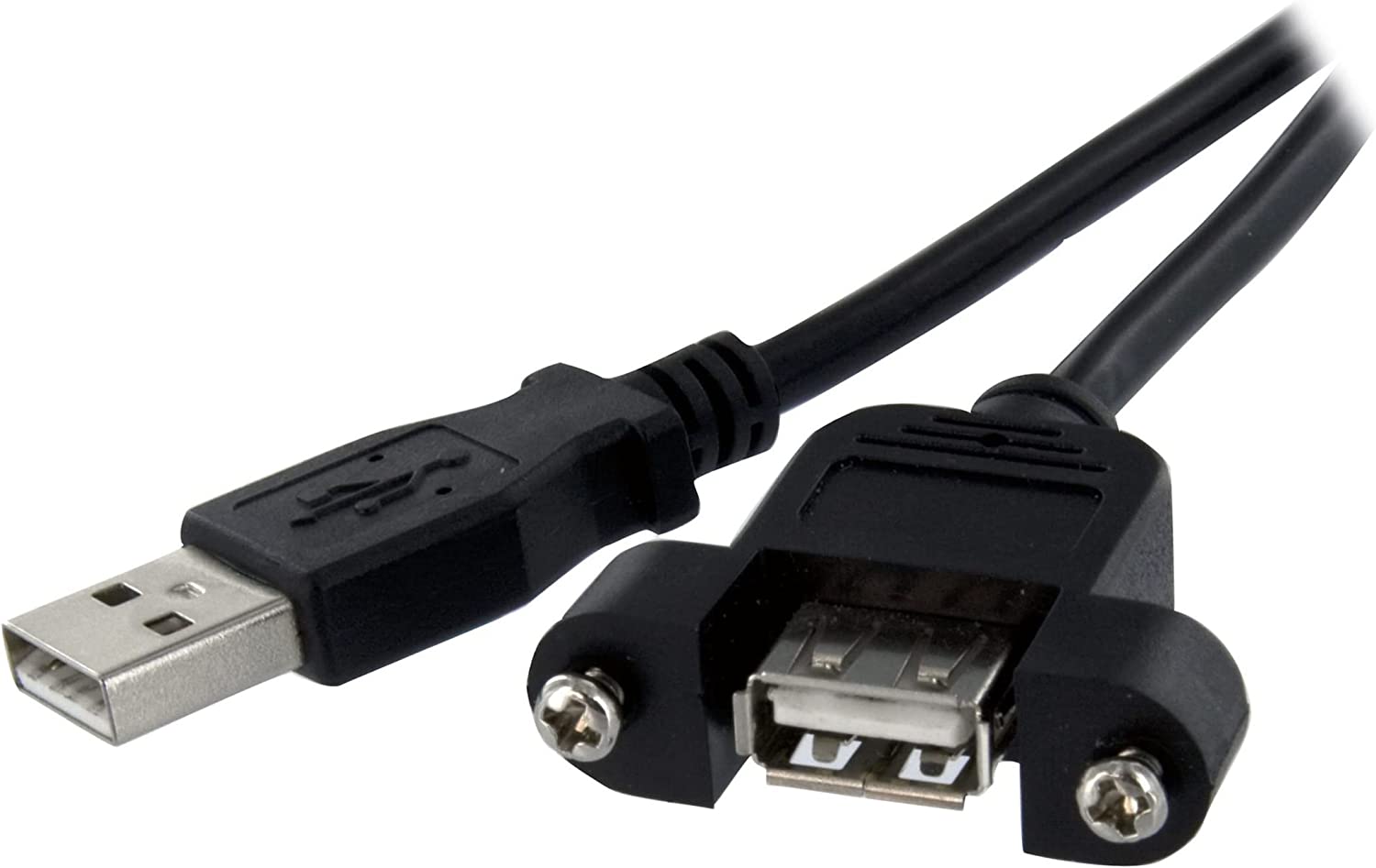 Cavo USB 2.0 A Maschio/A Femmina da Pannello 1,8 m
