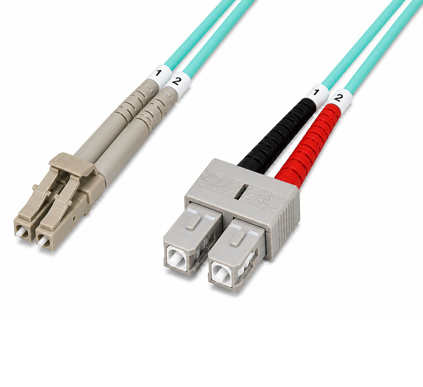 Cavo Fibra Ottica Multimodale OM3 SC/LC 50/125 20 m