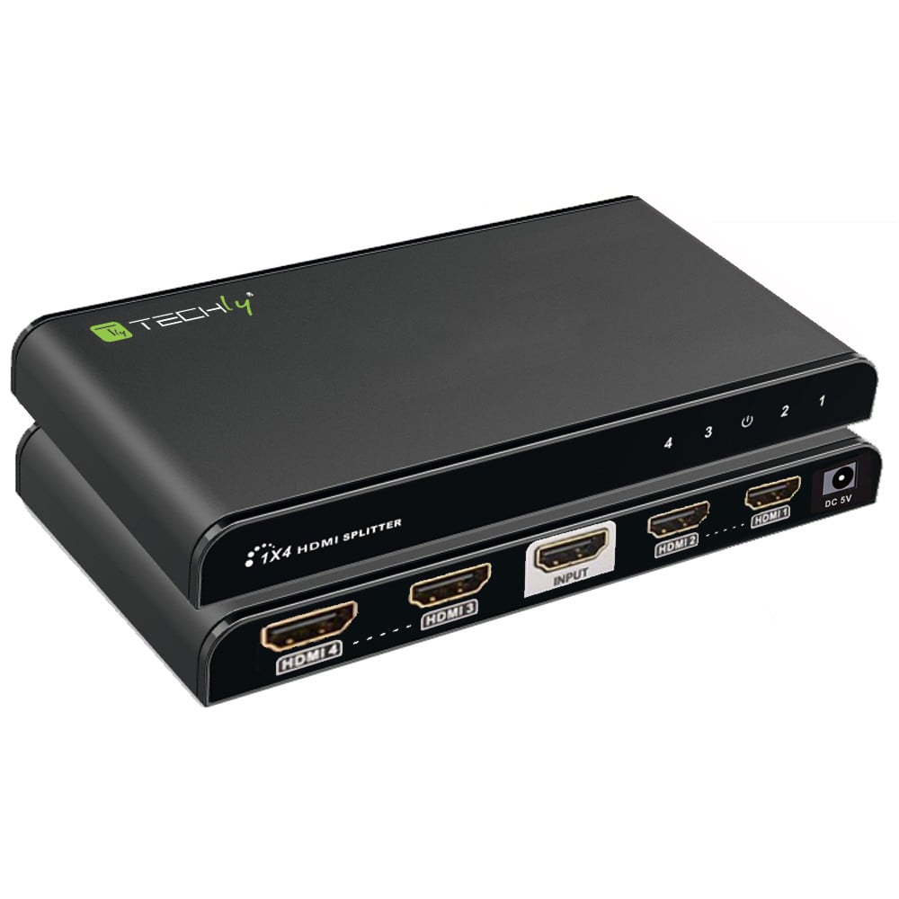 Splitter HDMI 4K UHD 3D 4 vie