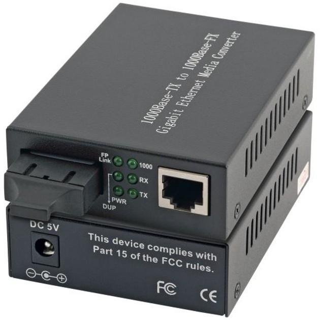 Il media converter 1000BaseT - 1000BaseLX SC monomodale Gigabit Ethernet è progettato per soddisfare l esigenza di distribuzione della rete. E  in grado di estendere una veloce rete a base di rame tramite cavi in fibra ottica fino a 10 km di distan