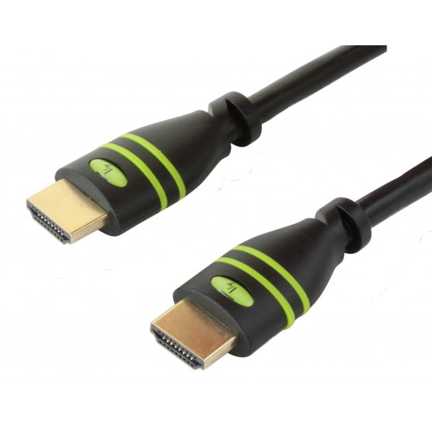 Cavo HDMI™ High Speed con Ethernet Amplificato A/A M/M 25m Nero