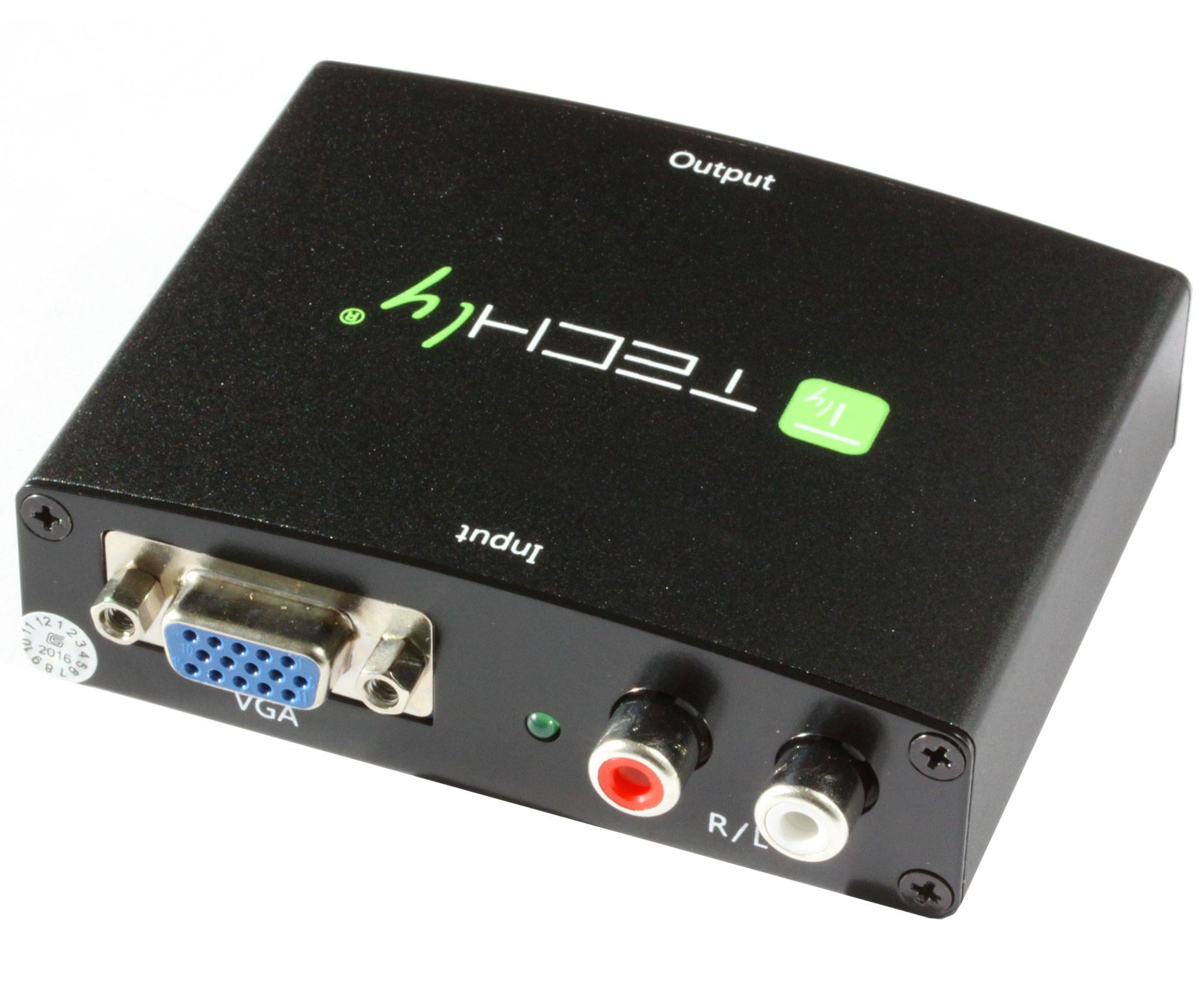 Convertitore da VGA/Audio a HDMI
