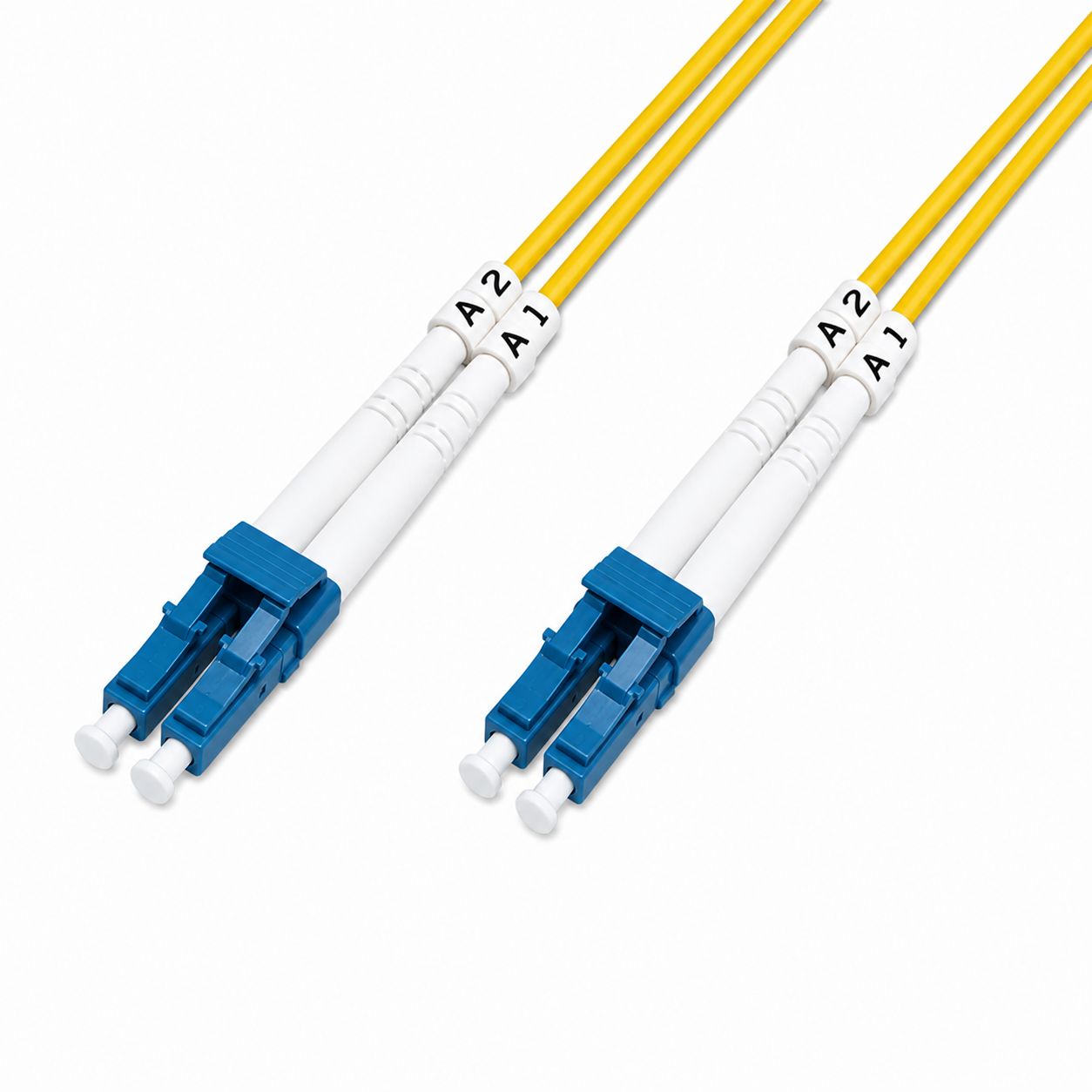 Cavo Fibra Ottica Monomodale OS2 LC/LC 9/125 3 m