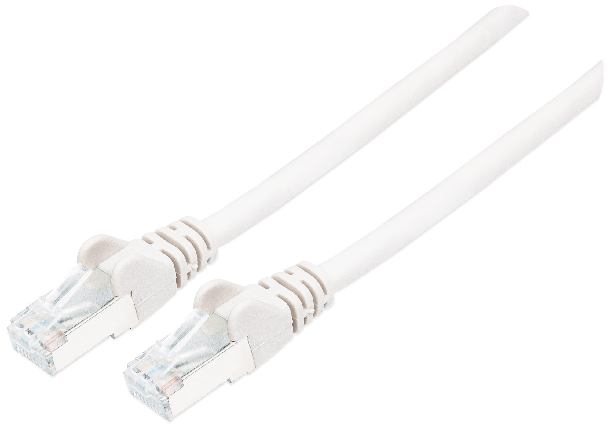 Cavo Patch Cat.7 Plug RJ45 6A S/FTP LSZH 2m Bianco