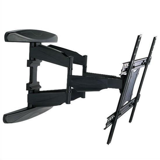Molti supporti per TV LED / LCD si possono inclinare in avanti e indietro o verso destra o sinistra, ma sono piuttosto ingombranti e non si possono piegare in modo compatto, il che rende difficile posizionare il televisore vicino alla parete. ICA-PLB 172L