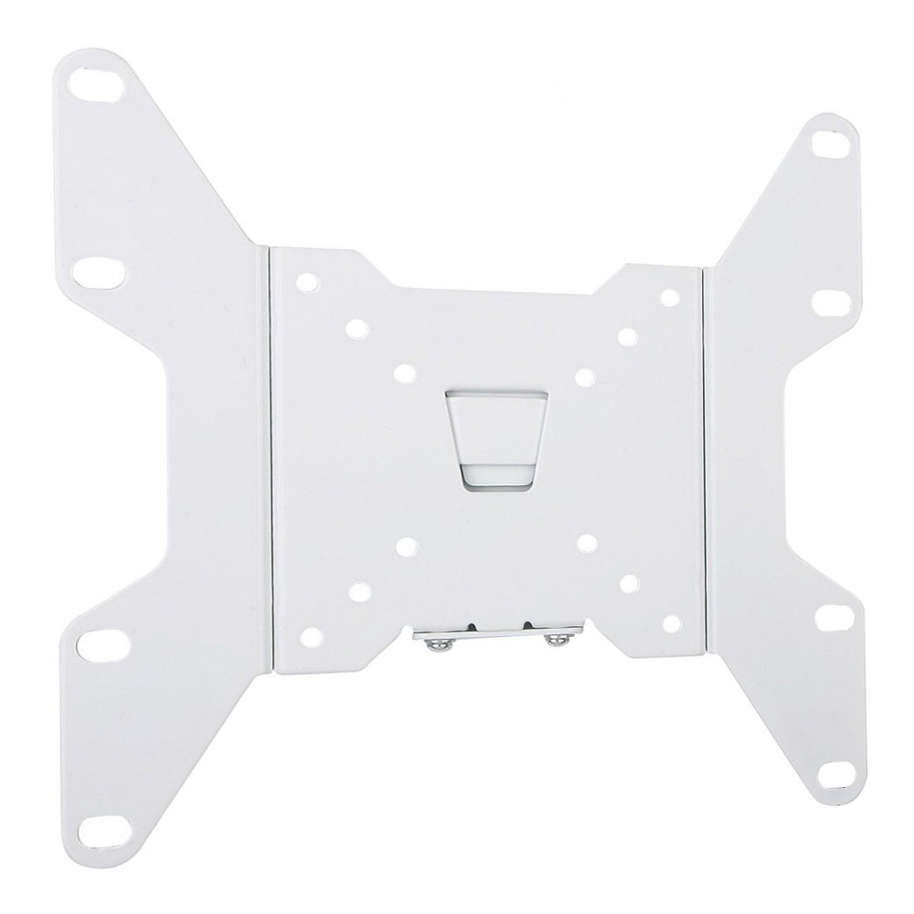 Supporto a muro per TV LED LCD 13''-37'' fisso Bianco