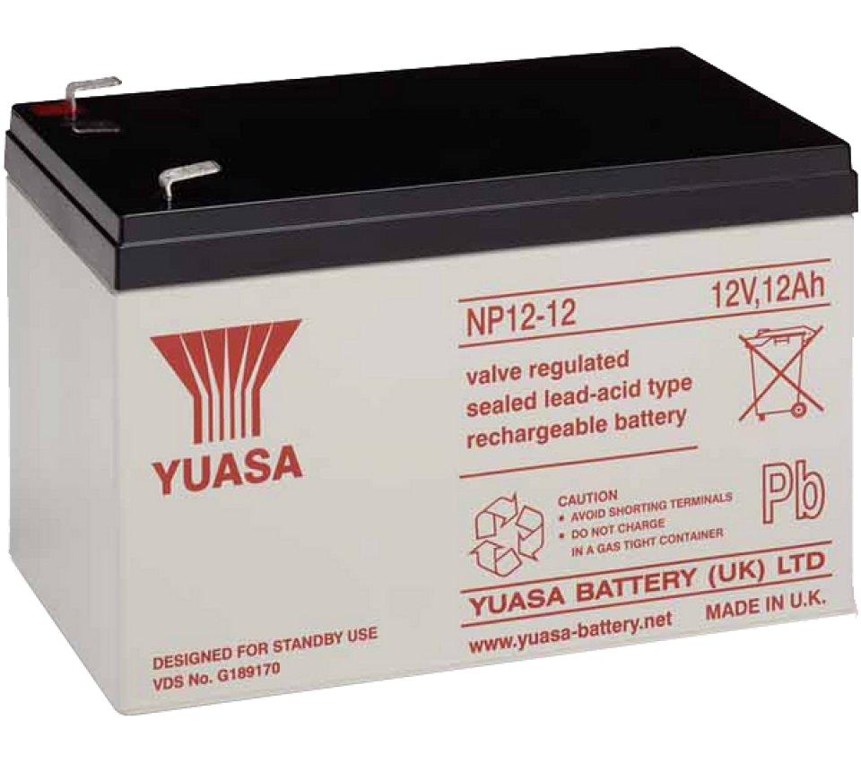 Batteria Piombo-Acido per UPS 12 V 12 Ah, NP12-12