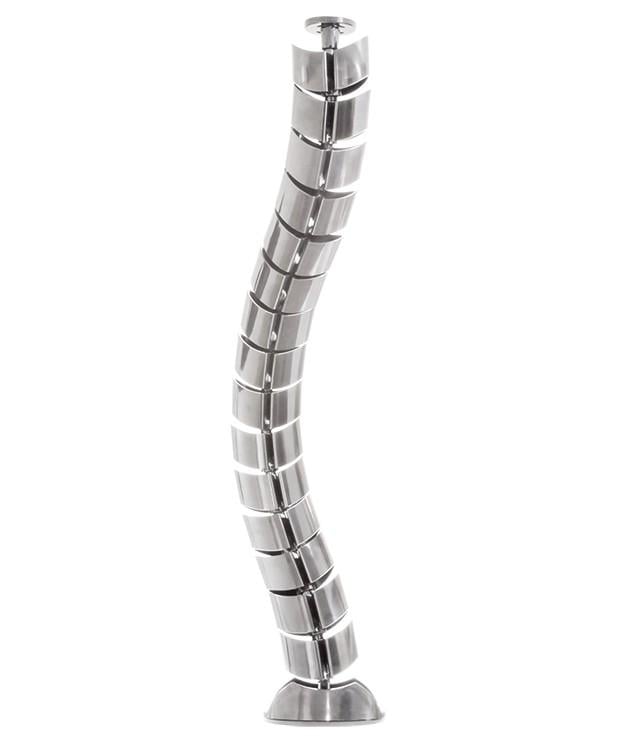 Guaina Raccoglicavi diametro 75mm  Lunghezza 720mm Silver