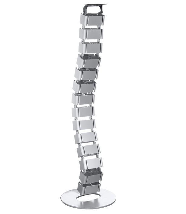 Guaina Raccoglicavi diametro 68mm Lunghezza 800mm Silver