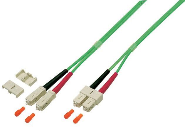 Cavo Fibra Ottica SC/SC 50/125 Multimodale 10m OM5