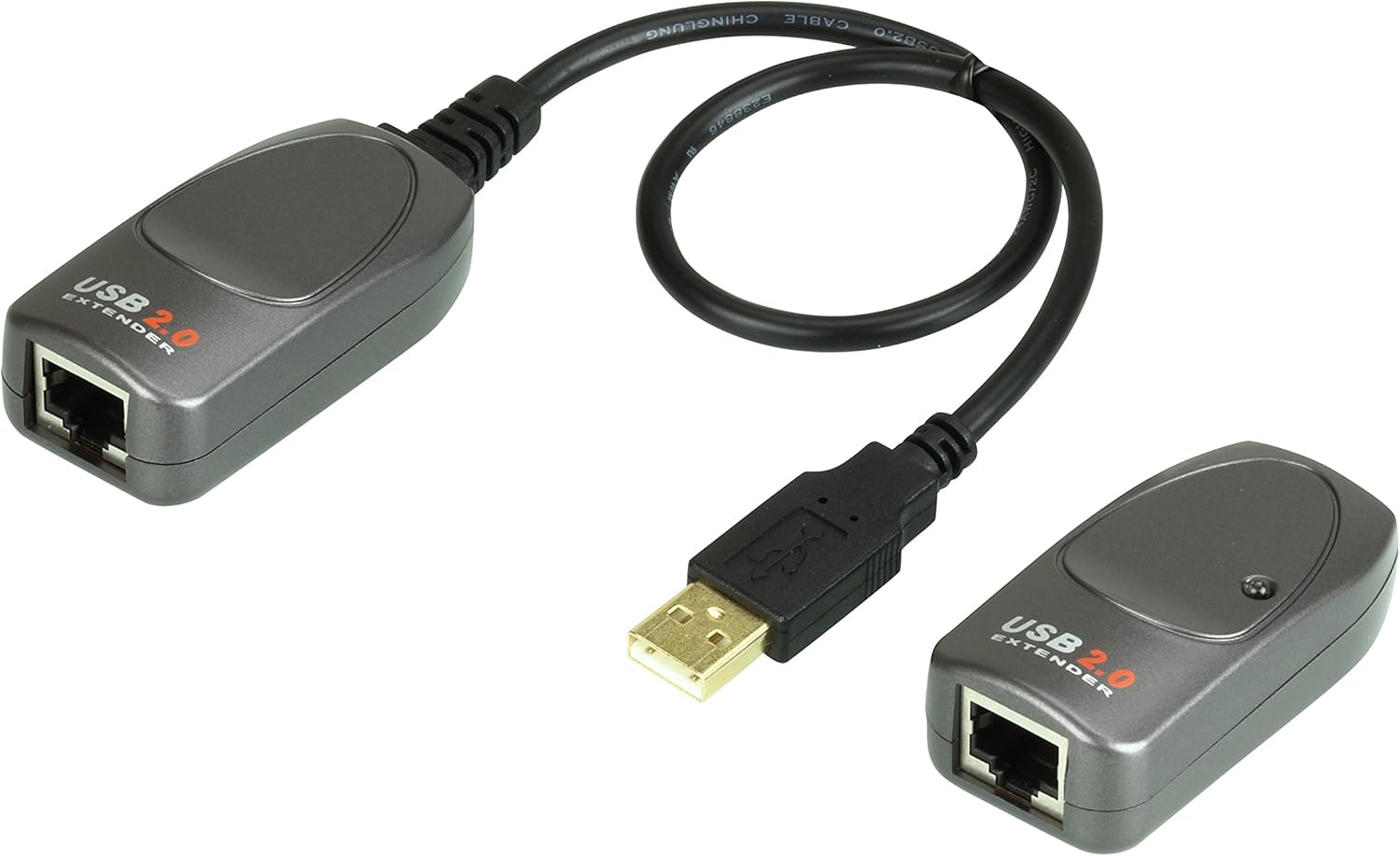 UCE260 consente di trasmettere in modo semplice i segnali USB tramite un cavo Cat.5/5e/6 fino a 60 metri (196 piedi) con una velocità di trasferimento dei dati High Speed (480Mb/s), Full Speed (12Mb/s) e Low Speed (1.5Mb/s). Senza alcuna configuraz