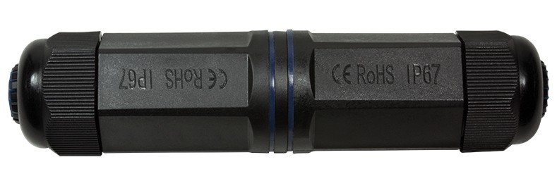 L adattatore per cavo patch esterno RJ45 IWP-MD C6-IP67 offre un eccellente protezione contro l ambiente ostile. L involucro con meccanismo di aggancio garantisce una maggiore protezione del sistema di connessione contro l umidità (classificazione
