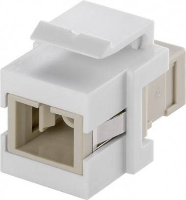 Adattatore Keystone 2 x SC Simplex Femmina