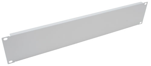 Pannello Cieco per Armadi Rack ETSI Grigio 2 Unità