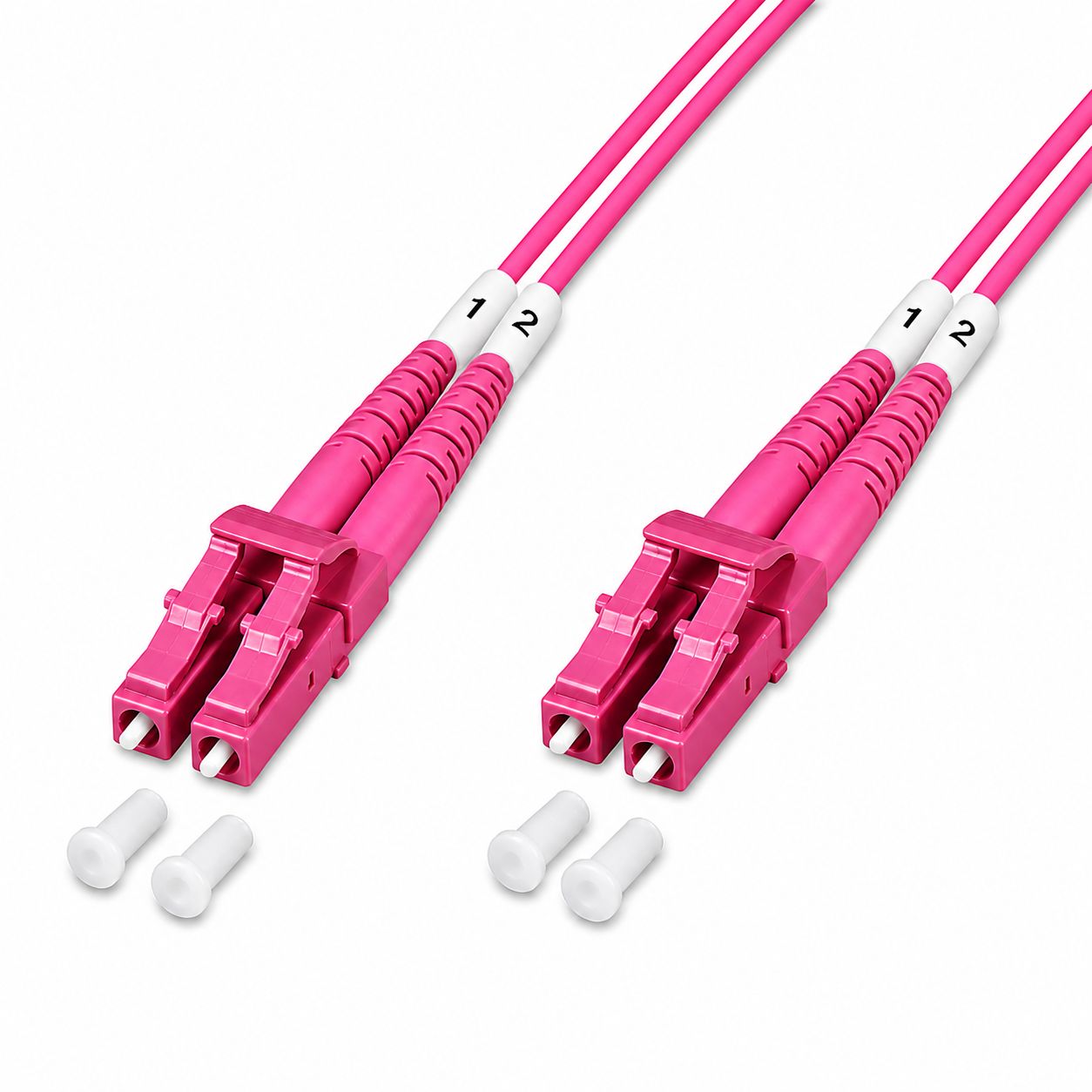 Cavo Fibra Ottica Multimodale OM4 LC/LC 50/125 1 m