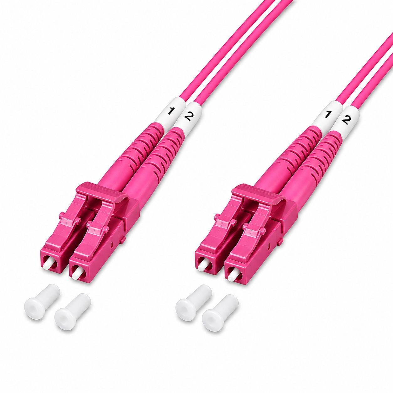 Cavo Fibra Ottica Multimodale OM4 LC/LC 50/125 10 m