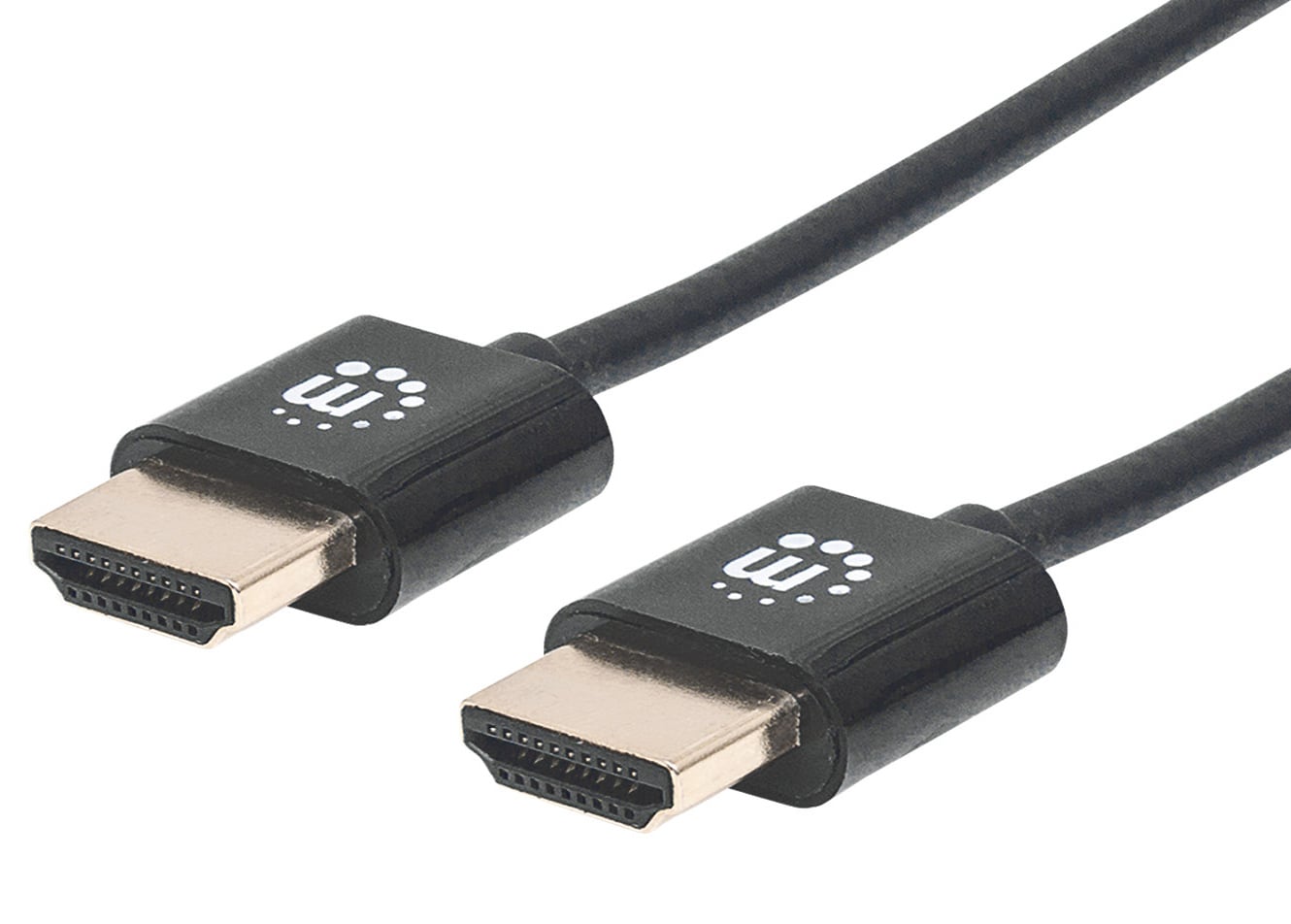 Cavo HDMI™ High Speed con Ethernet Ultra Sottile 0,5m