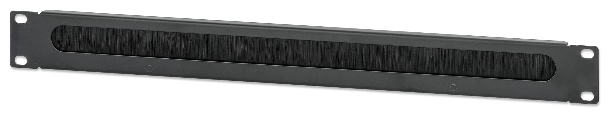 Pannello Passacavi 19'' con Spazzola 1U